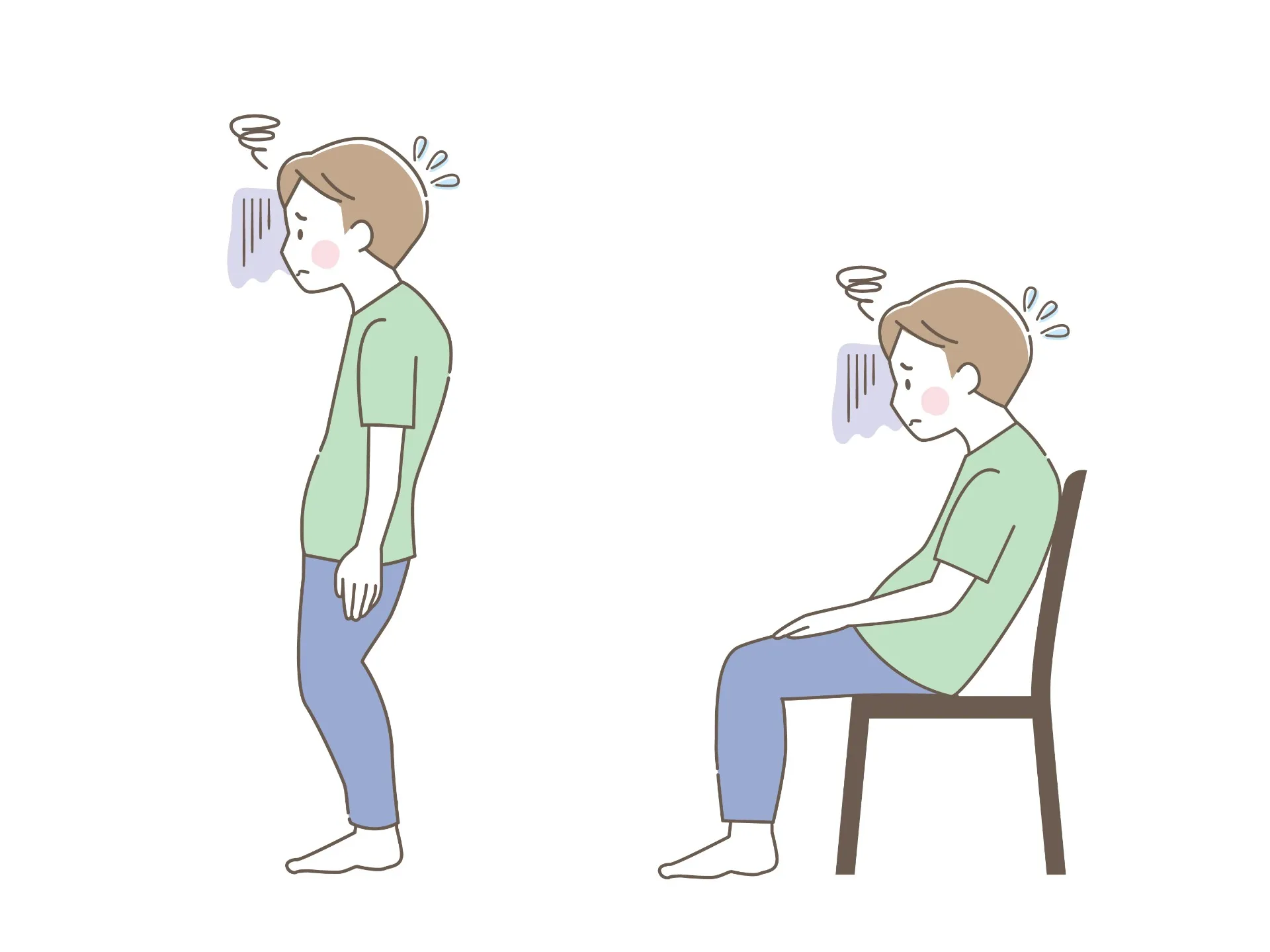 無意識にやっていませんか？現代人に多い仙骨座りとスウェイバック姿勢の関係性